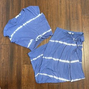 KOY RESORT BUZIOS TIE DYE MATCHING SET